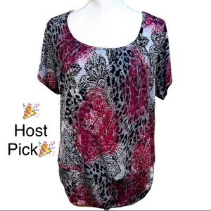 🎉HP🎉 AGB Petite Ladies Shirt